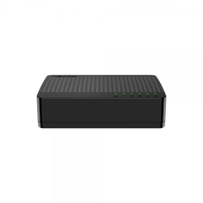 Tenda SG105M switch di rete Gigabit Ethernet (10/100/1000) Nero [SG105M]