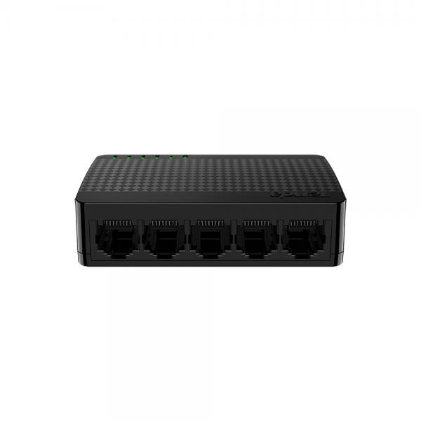 Tenda SG105M switch di rete Gigabit Ethernet (10/100/1000) Nero [SG105M]