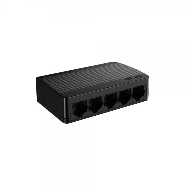 Tenda SG105M switch di rete Gigabit Ethernet (10/100/1000) Nero [SG105M]