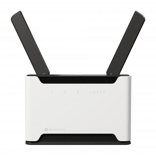 Mikrotik, Chateau LTE6 ax with 1.8GHz four core CPU, 1GB RAM, 1 x 2.5 Gigabit LAN, 4 x Gigabit LAN, two wireless interfaces (built-in 2.4Ghz 802.11b/g/n/ax two chain wireless, built-in 5Ghz [S53UG+5HaxD2HaxD-TC&FG621-EA]