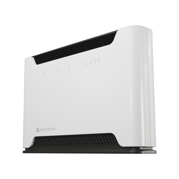 Mikrotik, Chateau LTE6 with 716MHz four core CPU, 256MB RAM, 5 x Gigabit LAN, two wireless interfaces (built-in 2.4Ghz 802.11b/g/n two chain wireless with integrated antennas, built-in 5Ghz [D53G-5HacD2HnD-TC&FG621-EA]