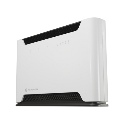 Mikrotik, Chateau LTE6 with 716MHz four core CPU, 256MB RAM, 5 x Gigabit LAN, two wireless interfaces (built-in 2.4Ghz 802.11b/g/n two chain wireless with integrated antennas, built-in 5Ghz [D53G-5HacD2HnD-TC&FG621-EA]