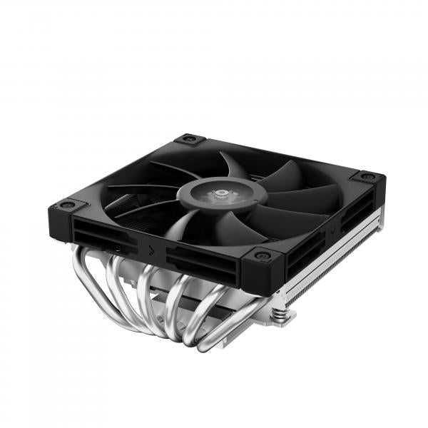 DEEPCOOL RAFF. CPU AN600 BASSO PROFILO, 6 HEATPIPE,TDP 180W, ALTEZZA 67 mm, [R-AN600-BKNNMN-G]