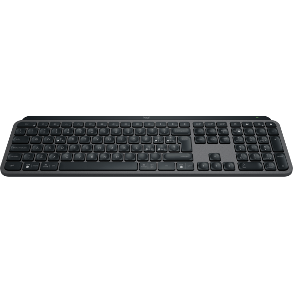 Logitech MX Keys S tastiera RF senza fili + Bluetooth QWERTY Italiano Grafite [920-011575]