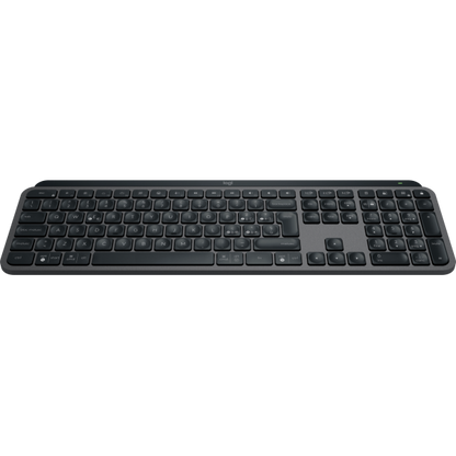 Logitech MX Keys S tastiera RF senza fili + Bluetooth QWERTY Italiano Grafite [920-011575]