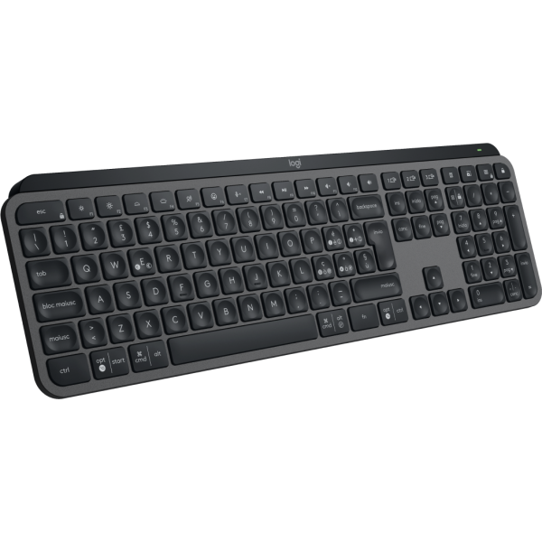 Logitech MX Keys S tastiera RF senza fili + Bluetooth QWERTY Italiano Grafite [920-011575]