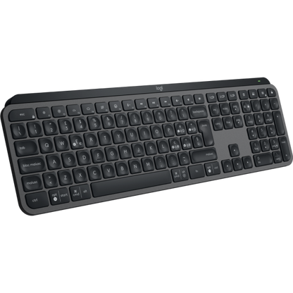 Logitech MX Keys S tastiera RF senza fili + Bluetooth QWERTY Italiano Grafite [920-011575]