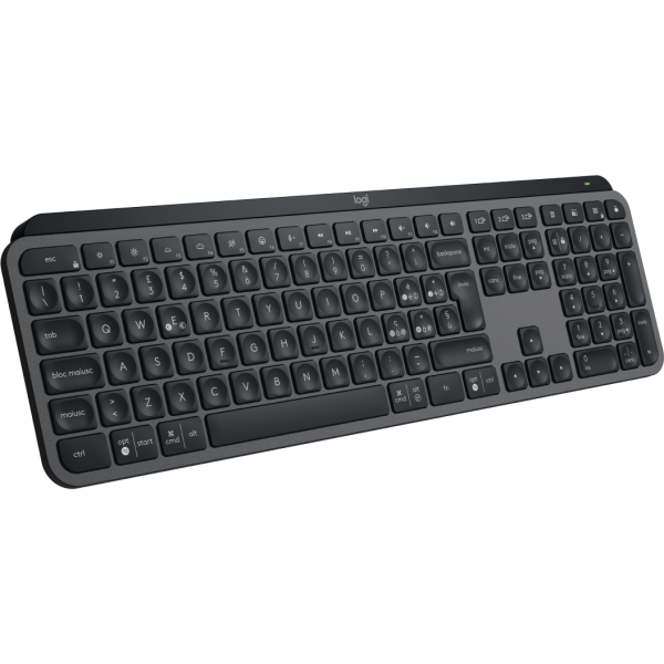 Logitech MX Keys S wireless RF keyboard + Bluetooth QWERTY Italian Graphite [920-011575] 