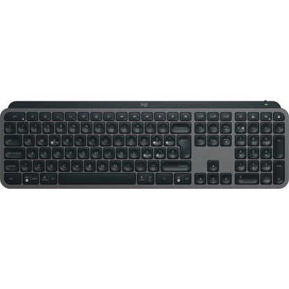 Logitech MX Keys S tastiera RF senza fili + Bluetooth QWERTY Italiano Grafite [920-011575]