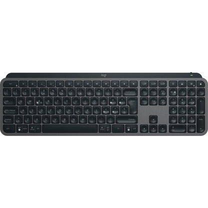 Logitech MX Keys S wireless RF keyboard + Bluetooth QWERTY Italian Graphite [920-011575] 