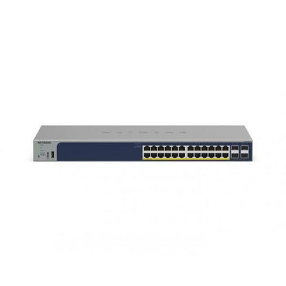 NETGEAR GS728TPP Gestito L2/L3/L4 Gigabit Ethernet (10/100/1000) Supporto Power over Ethernet (PoE) Grigio [GS728TPP-300EUS]