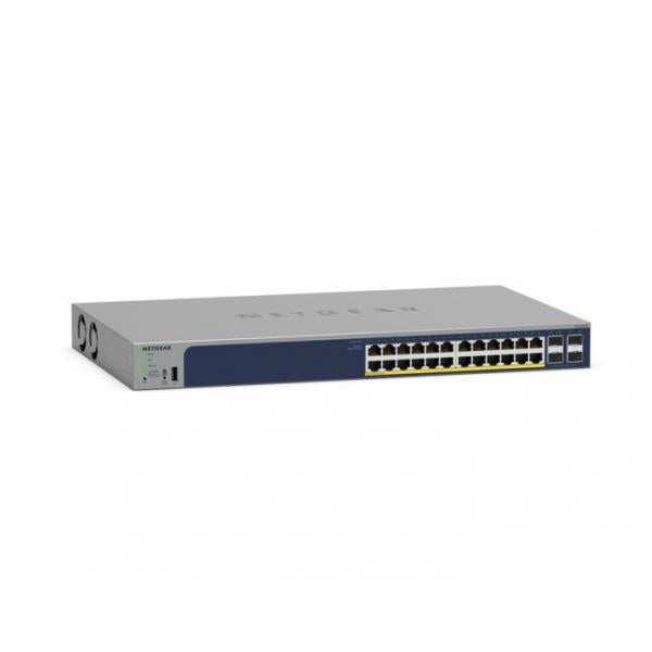 NETGEAR GS728TPP Gestito L2/L3/L4 Gigabit Ethernet (10/100/1000) Supporto Power over Ethernet (PoE) Grigio [GS728TPP-300EUS]