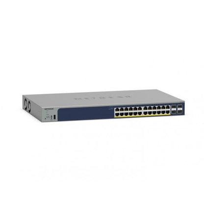 NETGEAR GS728TPP Gestito L2/L3/L4 Gigabit Ethernet (10/100/1000) Supporto Power over Ethernet (PoE) Grigio [GS728TPP-300EUS]