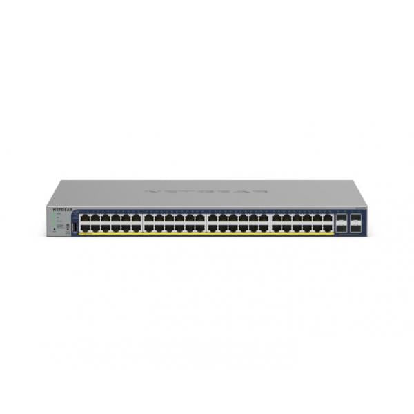 NETGEAR GS728TP Gestito L2/L3/L4 Gigabit Ethernet (10/100/1000) Supporto Power over Ethernet (PoE) Grigio [GS728TP-300EUS]