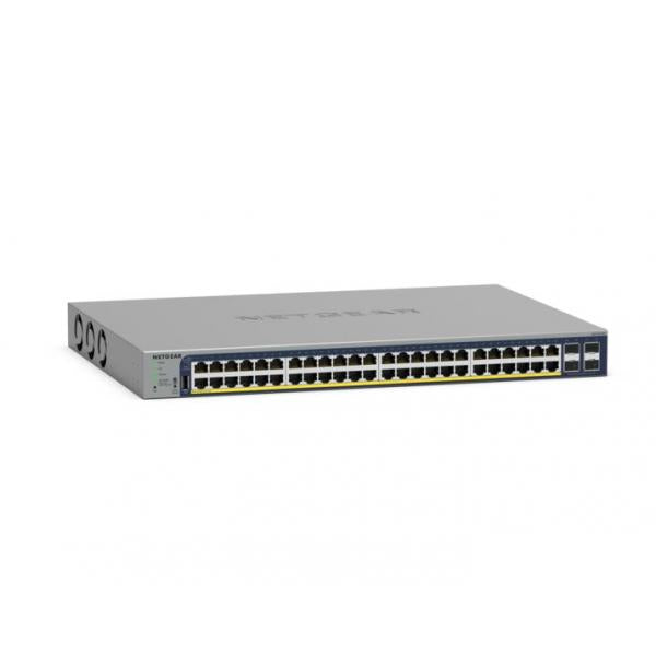 NETGEAR GS728TP Gestito L2/L3/L4 Gigabit Ethernet (10/100/1000) Supporto Power over Ethernet (PoE) Grigio [GS728TP-300EUS]