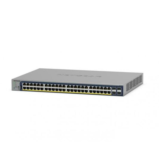 NETGEAR GS728TP Gestionado L2/L3/L4 Gigabit Ethernet (10/100/1000) Soporte Alimentación a través de Ethernet (PoE) Gris [GS728TP-300EUS] 