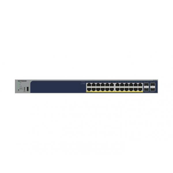 NETGEAR GS752TPP Gestionado L2/L3/L4 Gigabit Ethernet (10/100/1000) Compatible con alimentación a través de Ethernet (PoE) Gris [GS752TPP-300EUS] 