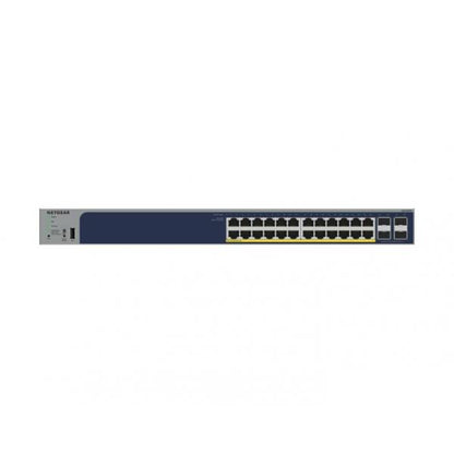 NETGEAR GS752TPP Gestionado L2/L3/L4 Gigabit Ethernet (10/100/1000) Compatible con alimentación a través de Ethernet (PoE) Gris [GS752TPP-300EUS] 