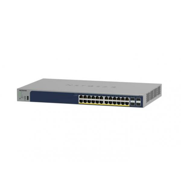 NETGEAR GS752TPP Gestionado L2/L3/L4 Gigabit Ethernet (10/100/1000) Compatible con alimentación a través de Ethernet (PoE) Gris [GS752TPP-300EUS] 