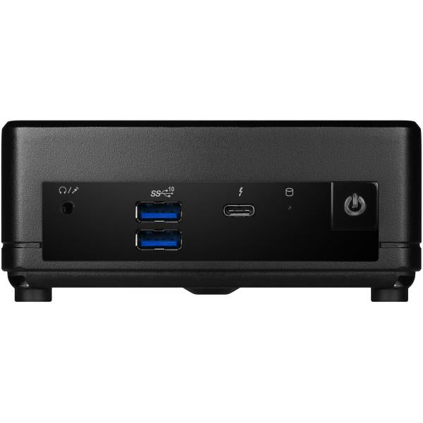 MSI Cubi 5 12M-003BEU 0.66L sized PC Nero i3-1215U [CUBI512M-003BEU]