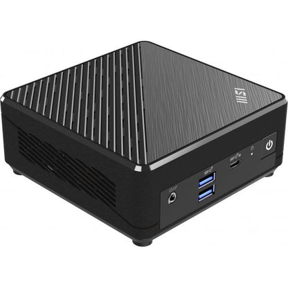 MSI Cubi N ADL-002EU Intel N N100 4 GB DDR4-SDRAM 128 GB SSD Windows 11 Pro Mini PC Negro [CUBINADL-002EU] 