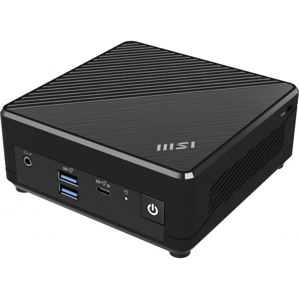 MSI Cubi N ADL-002EU Intel N N100 4 GB DDR4-SDRAM 128 GB SSD Windows 11 Pro Mini PC Negro [CUBINADL-002EU] 