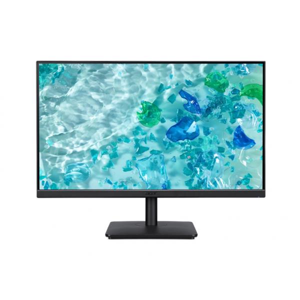 ACER MONITOR 23,8 LED IPS 16:9 FHD 4MS 250CDM, VGA/DP/HDMI MULTIMEDIALE, V247YEBMIPXV [UM.QV7EE.E03]