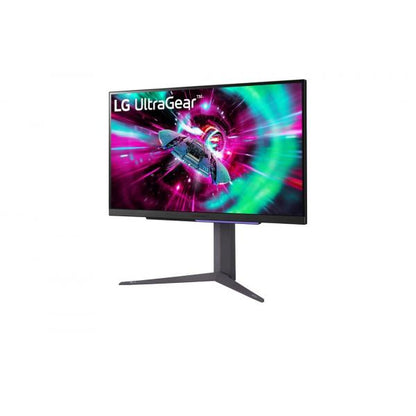 Lg GR93U - 27 inch - 4K Ultra HD IPS LED Gaming Monitor - 3840x2160 - 144Hz - Pivot / HAS [27GR93U-B.AEU]