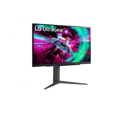 Lg GR93U - 27 inch - 4K Ultra HD IPS LED Gaming Monitor - 3840x2160 - 144Hz - Pivot / HAS [27GR93U-B.AEU]