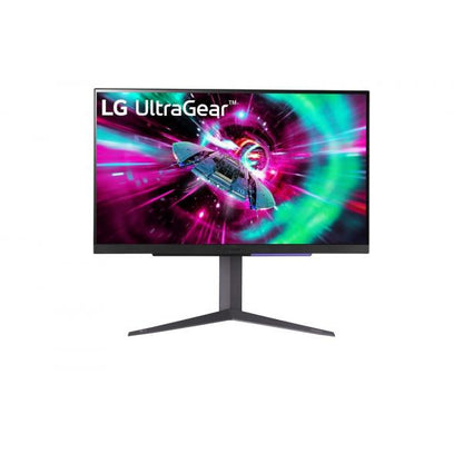 Lg GR93U - 27 pulgadas - Monitor para juegos LED 4K Ultra HD IPS - 3840x2160 - 144 Hz - Pivotante / HAS [27GR93U-B.AEU] 