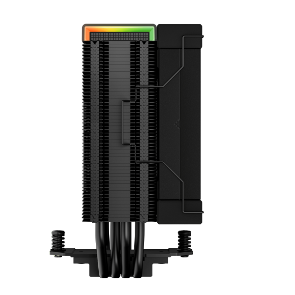 DEEPCOOL RAFF. CPU AK400 DIGITAL BLACK R-AK400-BKADMN-G [R-AK400-BKADMN-G]