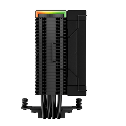 DEEPCOOL RAFF. CPU AK400 DIGITAL BLACK R-AK400-BKADMN-G [R-AK400-BKADMN-G]