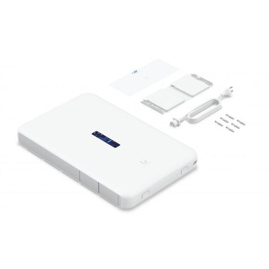 Ubiquiti Networks Dream Wall - 10G Cloud Gateway - WiFi 6 - White [UDW]