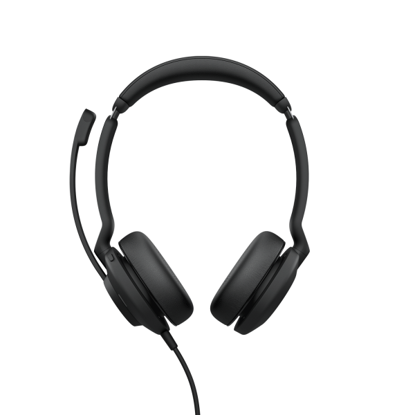 Jabra Evolve2 30 Auriculares supraaurales con cable Office USB Type-C Negro [23189-999-879] 