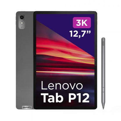 Lenovo Tab P12 12.7" 3k 8GB 128GB WiFi + Pen [ZACH0112SE]