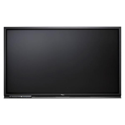 Optoma 3862RK lavagna interattiva 2,18 m (86") 3840 x 2160 Pixel Touch screen Nero [3862RK]