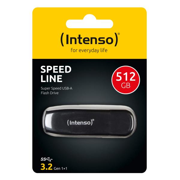 INTENSO PEN DISK SPEED LINE 512GB USB 3.2 [3533493]