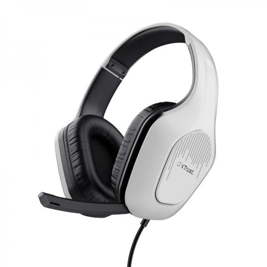 Trust GXT 415PS ZIROX Wired Earphone Headphone Gaming Black, White [24993] 