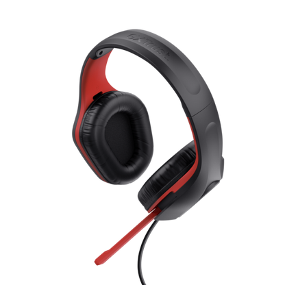 Trust GXT 415S ZIROX Wired Earphone Headphone Gaming Black, Red [24995] 