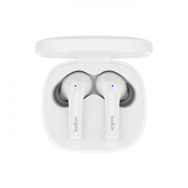 Belkin SoundForm Motion Auricolare True Wireless Stereo (TWS) In-ear Chiamate/Musica/Sport/Tutti i giorni Bluetooth Bianco [AUC010BTWH]