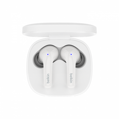 Belkin SoundForm Motion Auricolare True Wireless Stereo (TWS) In-ear Chiamate/Musica/Sport/Tutti i giorni Bluetooth Bianco [AUC010BTWH]