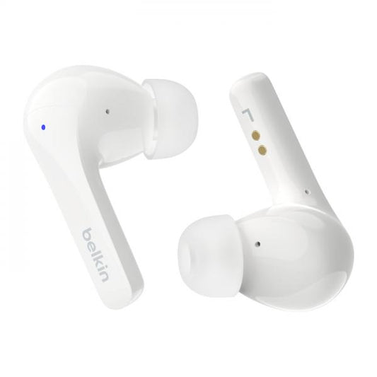 Belkin SoundForm Motion Auricolare True Wireless Stereo (TWS) In-ear Chiamate/Musica/Sport/Tutti i giorni Bluetooth Bianco [AUC010BTWH]