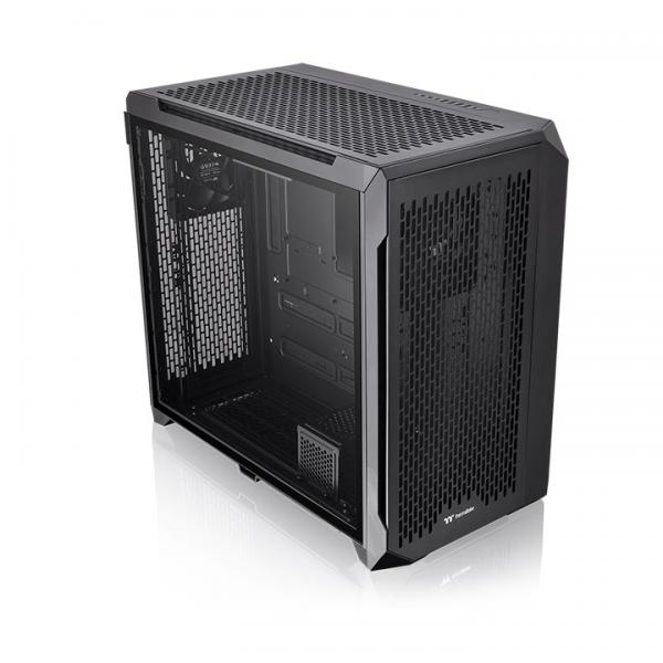 THERMALTAKE CASE TOWER C750 AIR BLK WIN/SPCC/TG/3CT140 FAN* [CA-1X6-00F1WN-00]