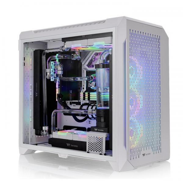 THERMALTAKE CASE TOWER C750 AIR SNOW WIN/SPCC/TG/3CT140 FAN* [CA-1X6-00F6WN-00]