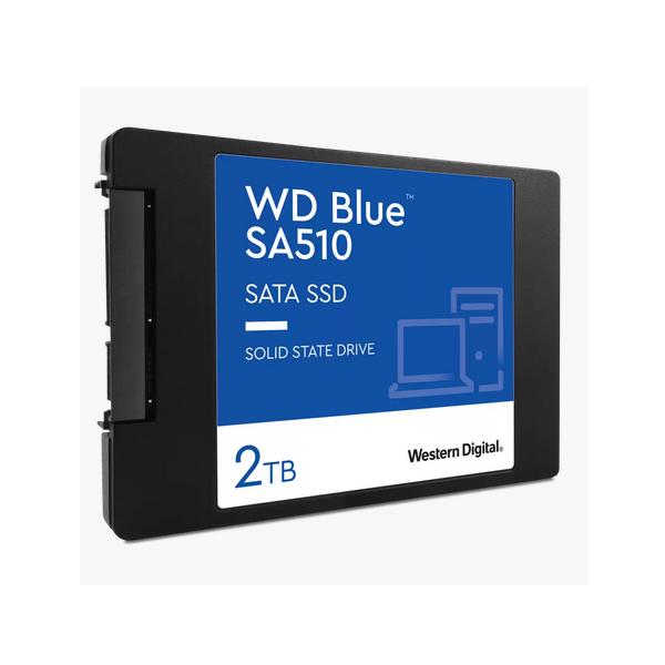 WESTERN DIGITAL SSD INTERNO BLUE SA510 2TB 2,5 SATA 6GB/S [WDS200T3B0A]