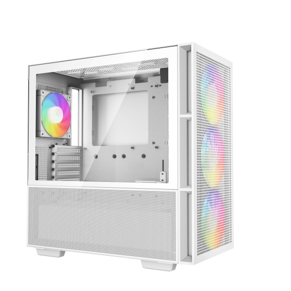 DEEPCOOL CASE MID TOWER CH560 BLANCO TG 3x140F+1*120B VENTILADOR ARGB R-CH560-WHAPE [R-CH560-WHAPE4-G-1] 