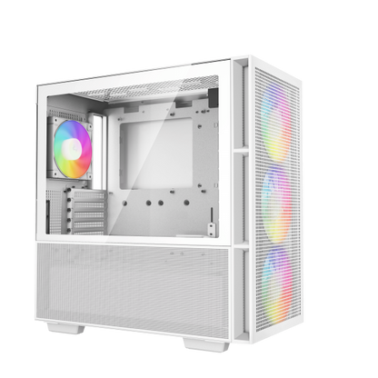 DEEPCOOL CASE MID TOWER CH560 BLANCO TG 3x140F+1*120B VENTILADOR ARGB R-CH560-WHAPE [R-CH560-WHAPE4-G-1] 