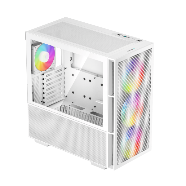 DEEPCOOL CASE MID TOWER CH560 BLANCO TG 3x140F+1*120B VENTILADOR ARGB R-CH560-WHAPE [R-CH560-WHAPE4-G-1] 