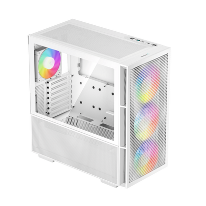 DEEPCOOL CASE MID TOWER CH560 BLANCO TG 3x140F+1*120B VENTILADOR ARGB R-CH560-WHAPE [R-CH560-WHAPE4-G-1] 