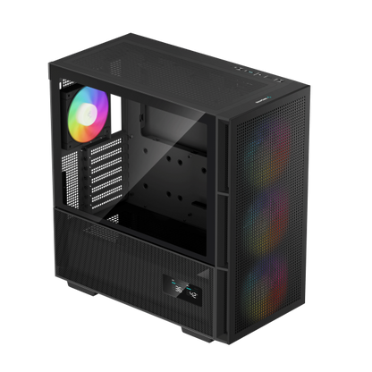 DEEPCOOL CASE MID TOWER CH560 DIGITAL TG 3x140F+1*120B FAN ARGB R-CH560-BKA [R-CH560-BKAPE4D-G-1]